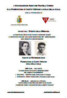 Evento della Memoria