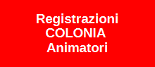 Registrazioni ANIMATORI